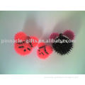 silicone spiky earring